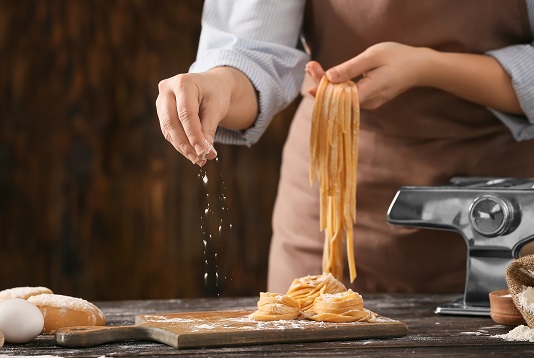 Corso di Cucina alla Collina dei Poeti