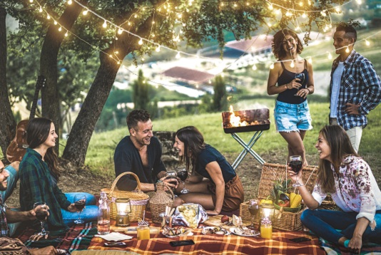 Un Picnic insolito tra gli ulivi a Scamporella